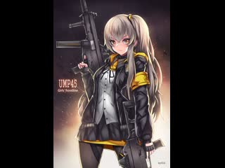 Girls' frontline (ump 45)