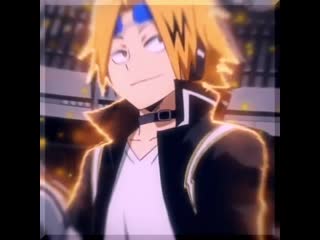 ⊱ kaminari denki | boku no hero academia