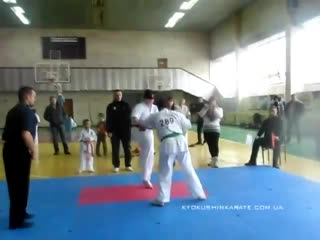 Kovalyshina anna (bakhchisarai, ukraine) nomination for knockout of the year (kyokushin)