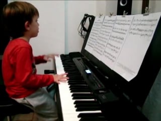 Ale oz 18 years) beethoven para elisa für elise piano solo