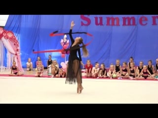 Виктория мазур показательное summer star 2018