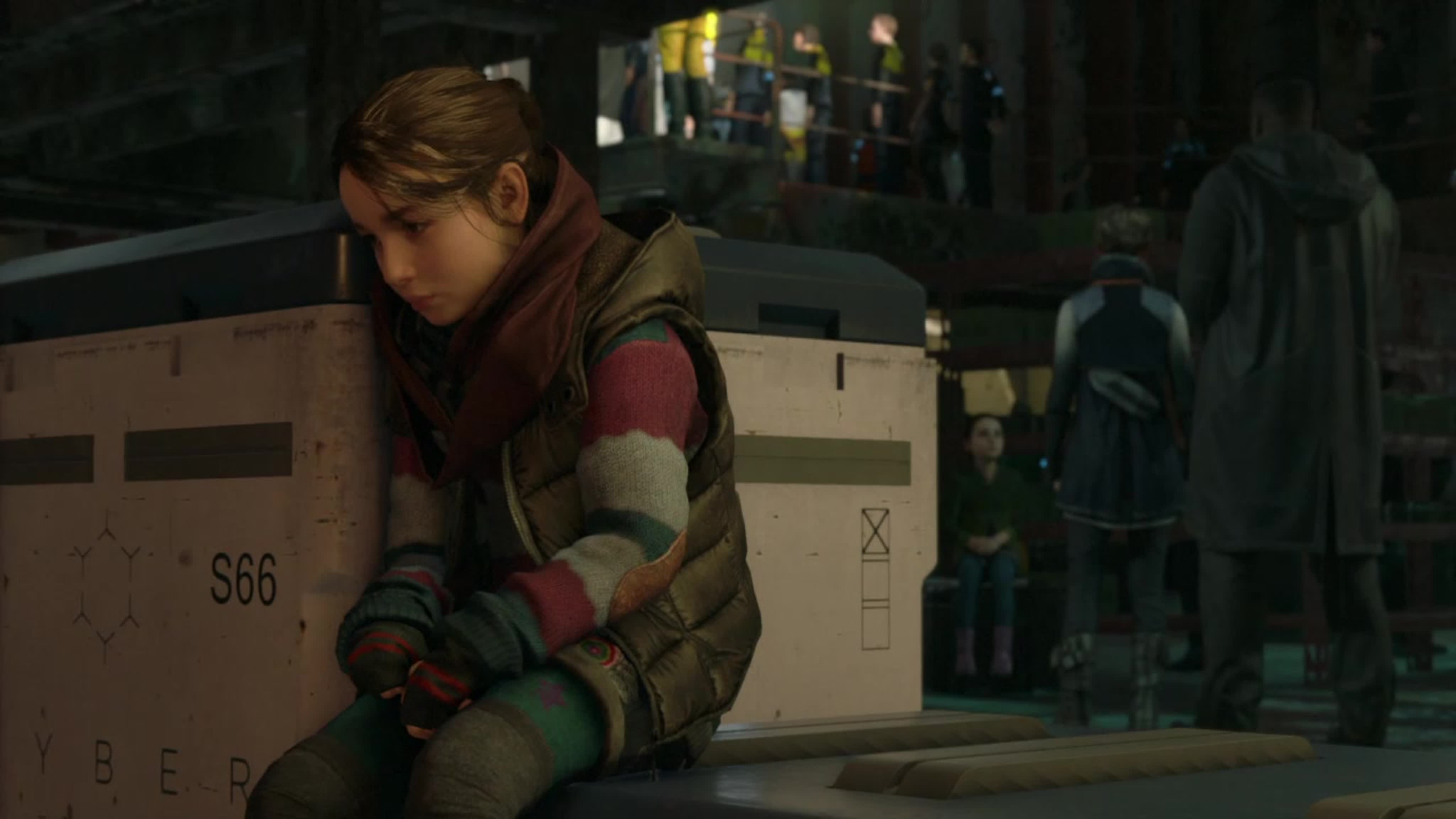 Detroit become human™ кэра, алиса и лютер на иерихоне