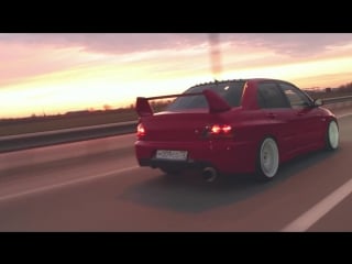 Mitsubishi lanсer evo ix | dropmedia