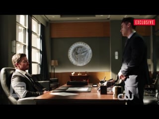 Adrian chase gives oliver an ultimatum 5х18 arrow sneak peek