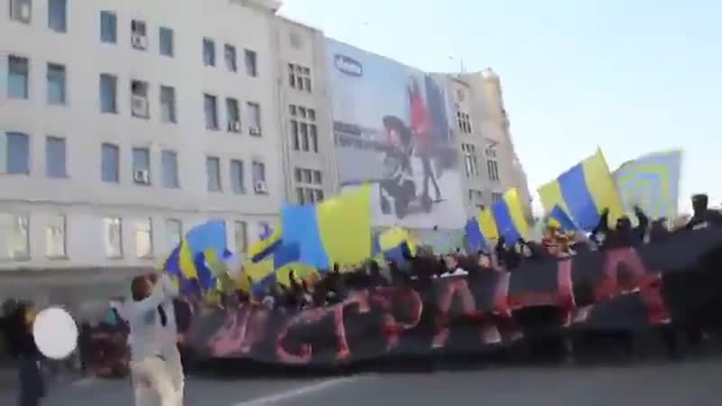 #цейдень в харкові вболівальники «металіста» і «шахтаря» вперше заспівали пісню про путіна