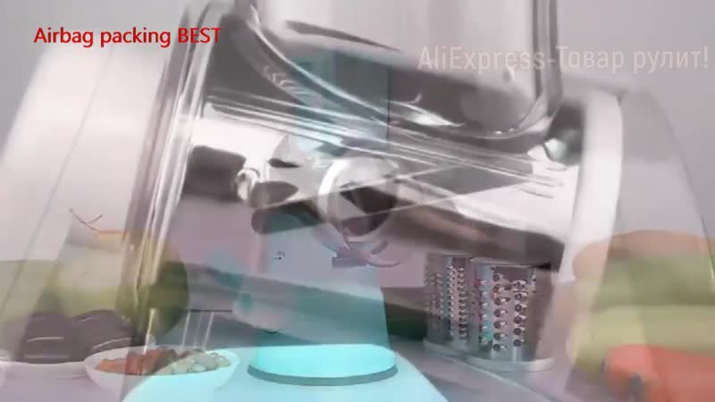 Многофункциональная ручная овощерезка