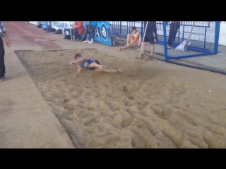 Ivan revin long jump in nizhniy novgorod