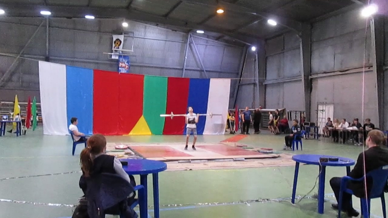 Зуев андрей, вып толчок штанги