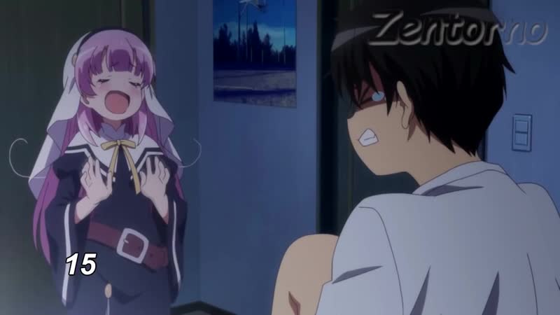 Смешные моменты из аниме #30 аниме приколы