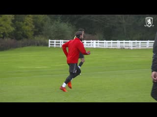 Patrick roberts joins boro training