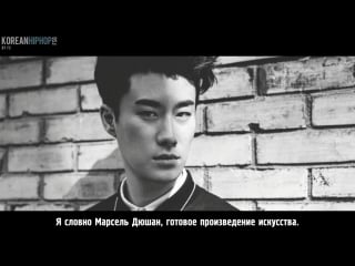 [rus sub] san e ready made (marcel duchamp)