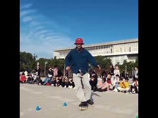 Wuka impro 30 11 20 perfomance in suzhou inline skating novice competition of universities p 4