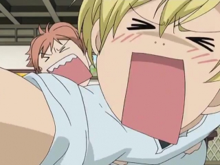 Клуб свиданий старшей школы оран (ouran high school host club) 16 серия