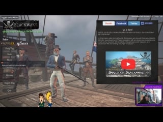 Blackwake game addiction