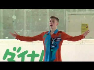 Егор мурашов rus men free skating egna neumarkt 2017