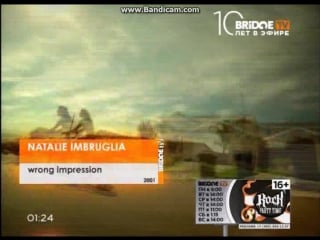 Natalie imbruglia wrong imperssion (bridgetv)