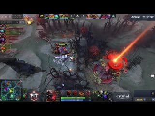 Natus vincere vs live to win, oga dota pit season 4 bo3, game 2 [maelstorm jam
