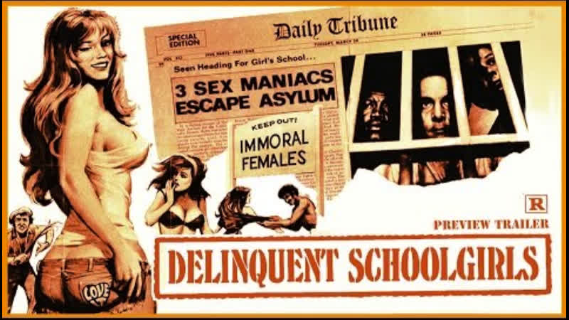 Delinquent school girls (1975)