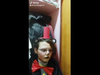 Lefty from "five nights at freddy's 6" (cosplay)