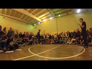 💪 powertricks battle kostya vs b dap | preselect | combonation 8 | day 1 #bgirl #breakdance