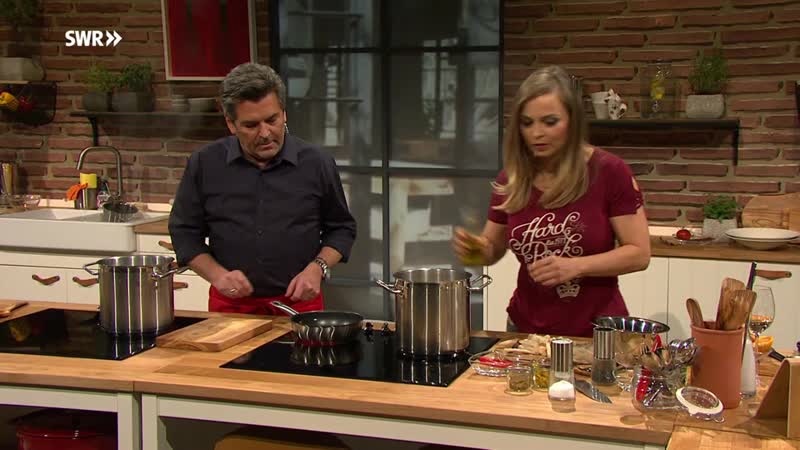 Regina halmich kocht mit thomas anders koch mal anders swr