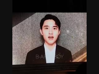 181005 d o won popularity star awards at buil film awards 2018