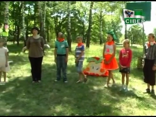 English speaking summer camp school of anysiv, chernihiv region (2015)