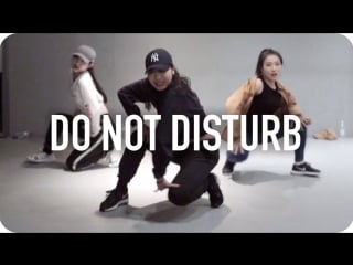 1million dance studio do not disturb teyana taylor / jiyoung youn choreography