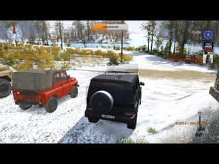 Spintires mudrunner опять месим глину)))