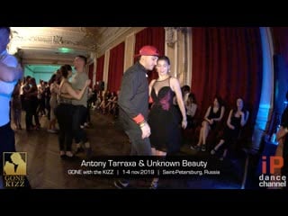 Antony tarraxa & unknown beauty || gone with the kizz