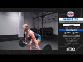 Open workout 17 3 standards