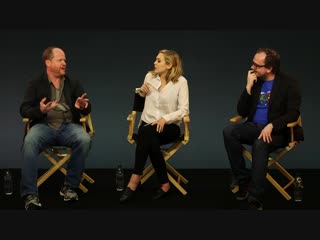 Joss whedon and elizabeth olsen avengers age of ultron interview