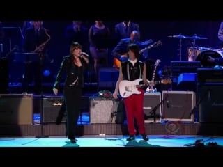 Beth hart and jeff beck "i'd rather go blind" buddy guy tribute kennedy center honors, 2012