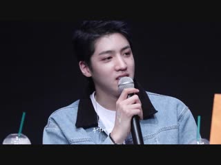 [fancam] 181027 wooseok focus @ sinchon uplex jade hall