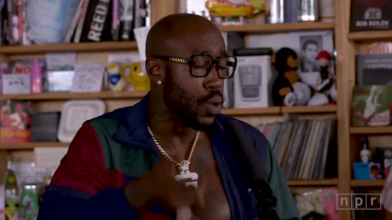 Freddie gibbs and madlib npr music tiny desk concert 2019