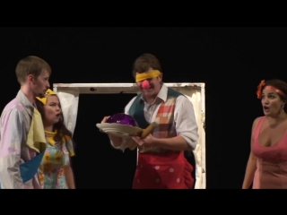 Отрывок из оперетты ж бизе "доктор миракль" сцена с омлетом