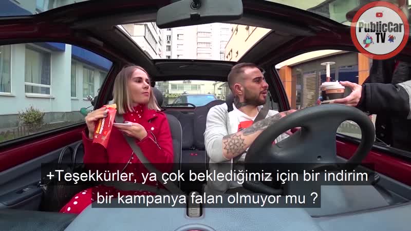 Sosyete kıza hesap ödetmek ! rus kızlarla ilk buluşma 🚗