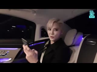 V liveジュンスのミュージカル #エリザベート 仕事帰りの道 live 🚘💕（日本語字幕）