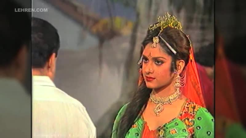 Anil kapoor meenakshi seshadri on the sets of amba flashback video