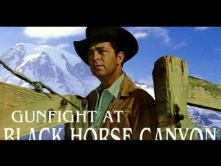 Gunfight at black horse canyon (duelo en el cañon) (1961) (español)