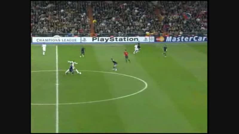 123 cl 2007/2008 real madrid lazio roma 31 hl