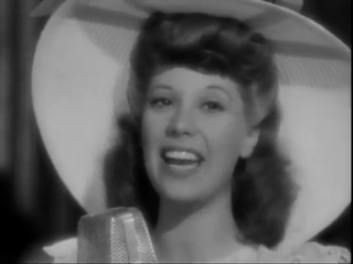 Dinah shore thank your lucky stars