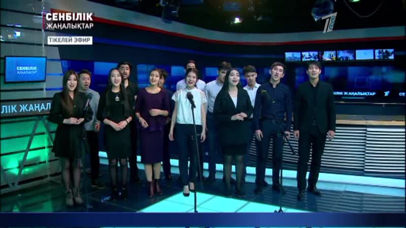 Автобуста ән салған жастар студиямызда!