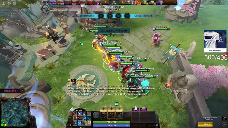 Cancel играет в доту