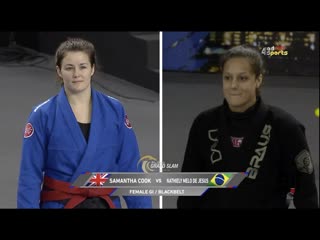 Samantha cook vs nathiely melo de jesus