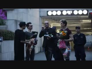 John eyzen, stephane metro, nicolas turconi, damien sargue after r&j shows in asia tour 2018