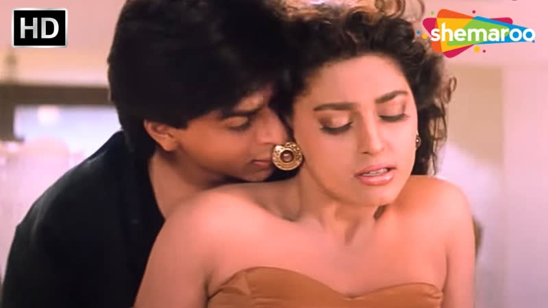 Kehti hai dil ki lagi juhi chawla, shahrukh khan songs