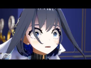 Please dont hurt me mumei 【hololive animation】