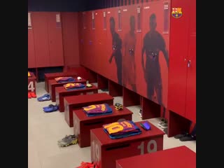 Camp nou copabarça all set for elclásico mp4