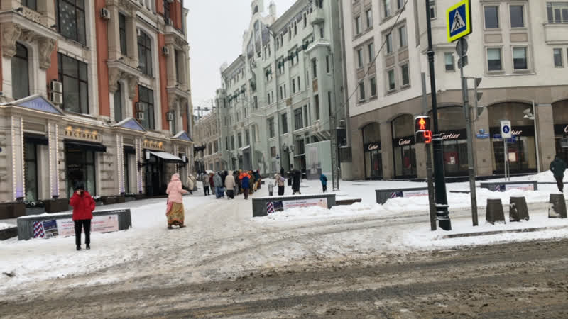 Live харинама gaura shakti (moscow)